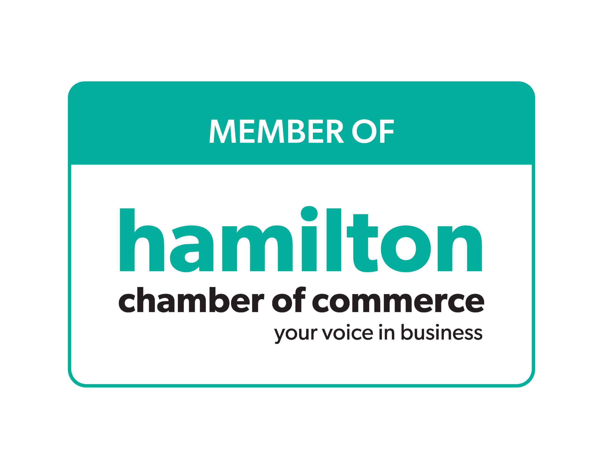Member of Hamilton chamber of commerce