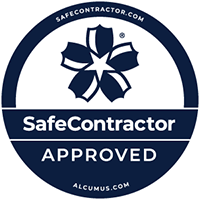 Safe contractor approved logo