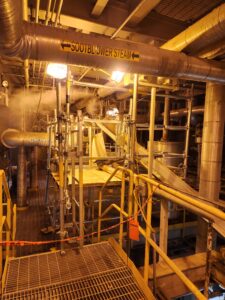 Scaffold Access for Steam Leak Repair at an Energy Generating Facility